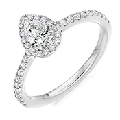 ENG21428 SMT Engagement Ring